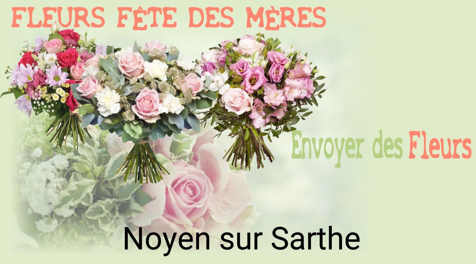Bouquet de Fête des Mères livré à Noyen-sur-Sarthe
